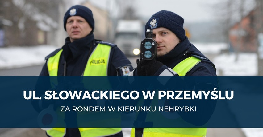 Oto kilkanaście miejsc, gdzie najczęściej policjanci z...