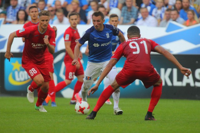 W lipcu Piast przegrał w Poznaniu aż 1:5.