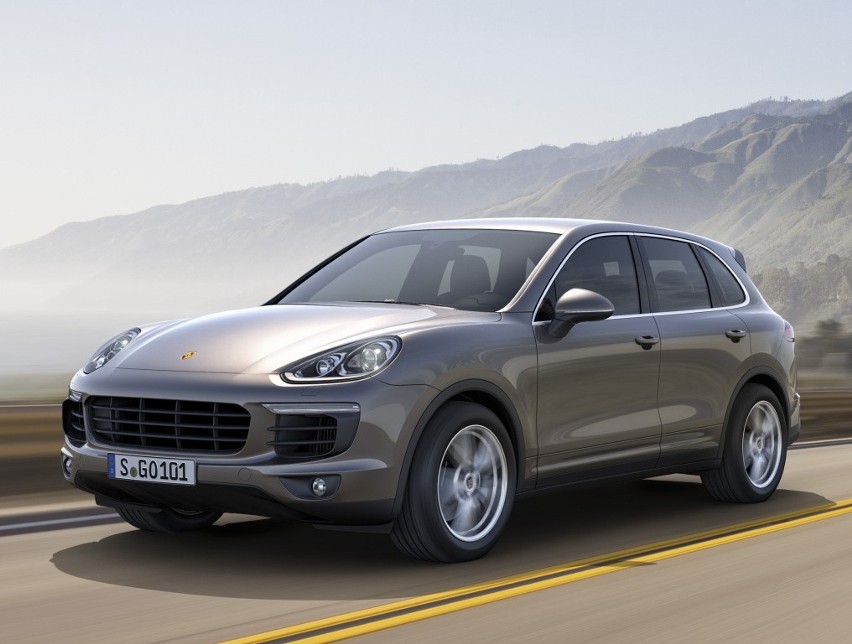 Porsche Cayenne Diesel

Fot. Porsche