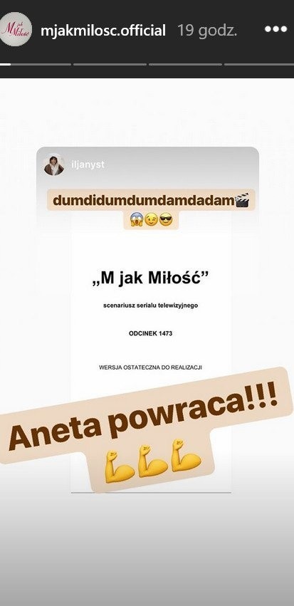 fot. instagram.com/mjakmilosc.official