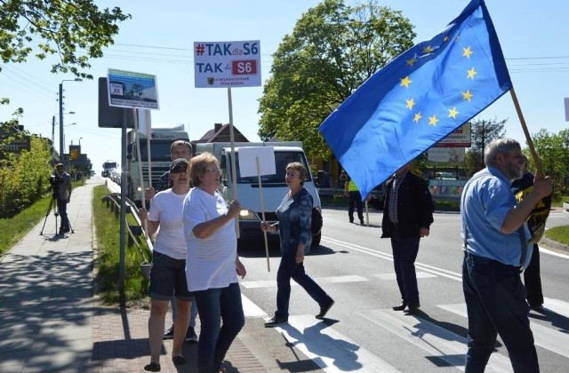 Protest za budową Trasy Kaszubskiej