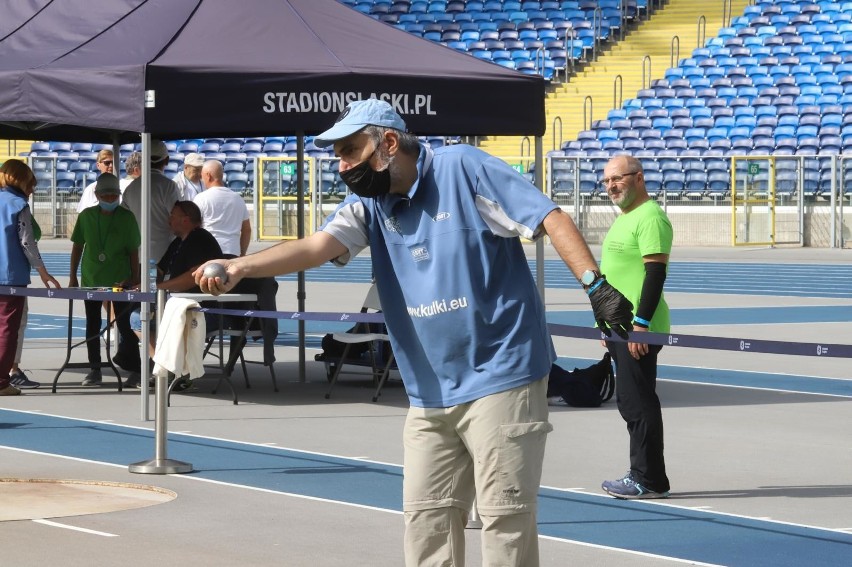 Olimpiada Seniorów w tym roku odbyła się na Stadionie...