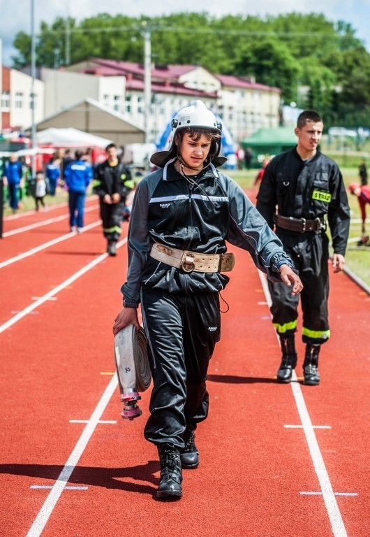 Najlepsi strażacy w powiecie sławieńskim