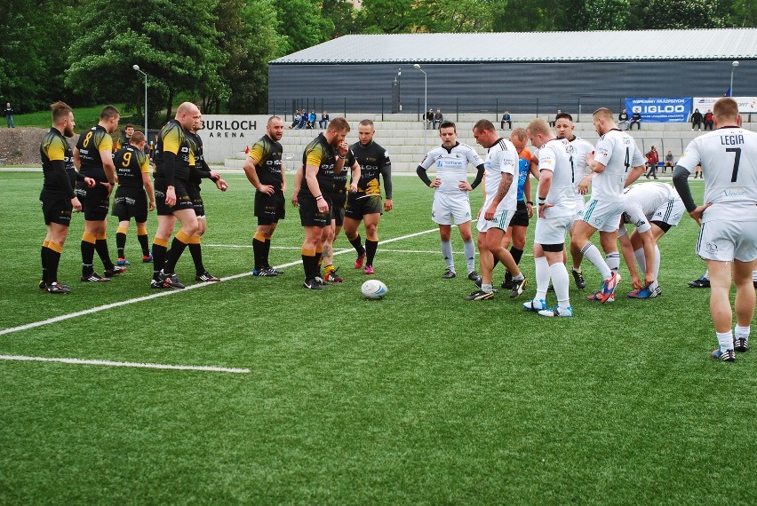 Mecz I ligi Rugby: KS Rugby Ruda Śląska – Legia Warszawa