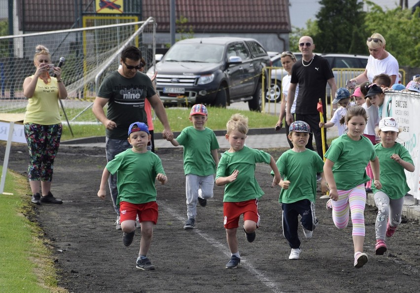 Maraton miasteckich przedszkolaków