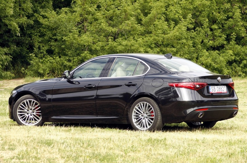 Alfa Romeo Giulia kontra Audi A5 Sportback...