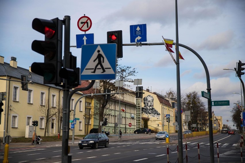 Buspasy i ich oznakowanie w Białymstoku