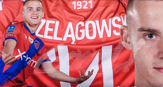 Daniel Szelągowski popisał się fantastyczna akcją w meczu Rakowa Częstochowa z Lechem Poznań.