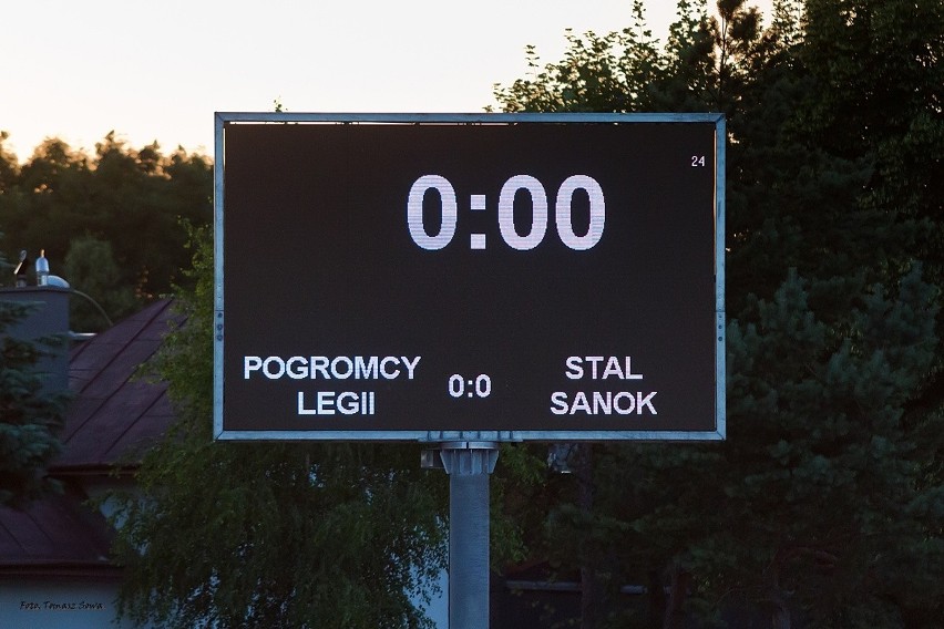 W ramach dni Sanoka odbył się mecz Ekoball Stal Sanok -...