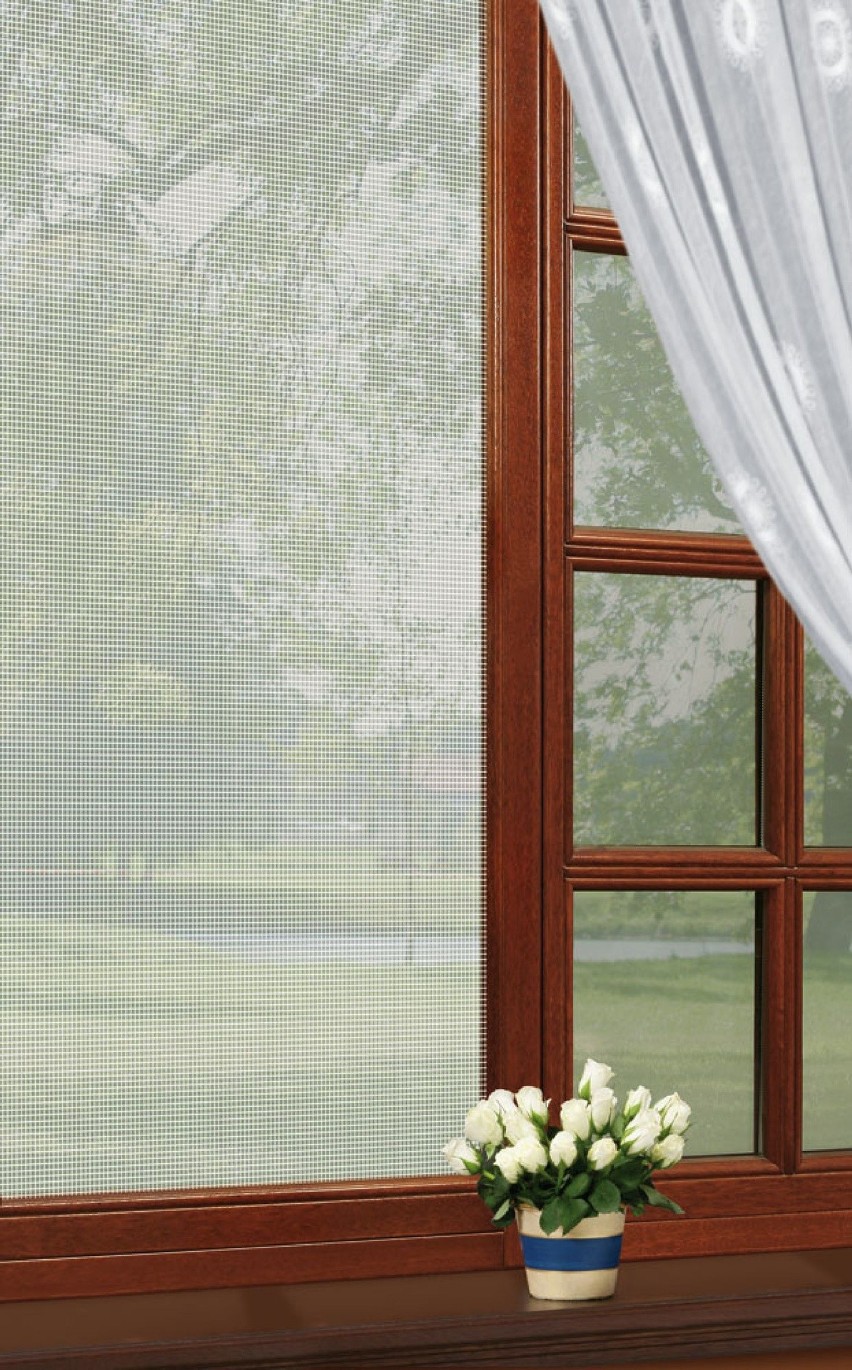 Moskitiera okienna - znajdź sposób na relaks w swoim domu...