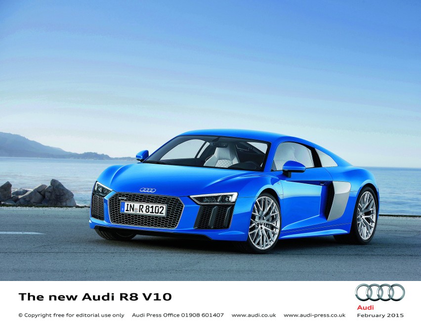 AUDI R8 V10 PLUS...