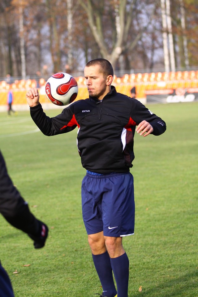 Dawid Kiliński i jego koledzy z Ruchu nie mogą się doczekać pierwszego meczu w rundzie wiosennej.