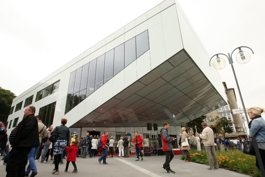 Gdyńskie Centrum Filmowe zostało otwarte 13 września 2015...