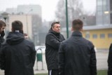 Co się wydarzyło na treningu piłkarzy GKS-u Katowice?