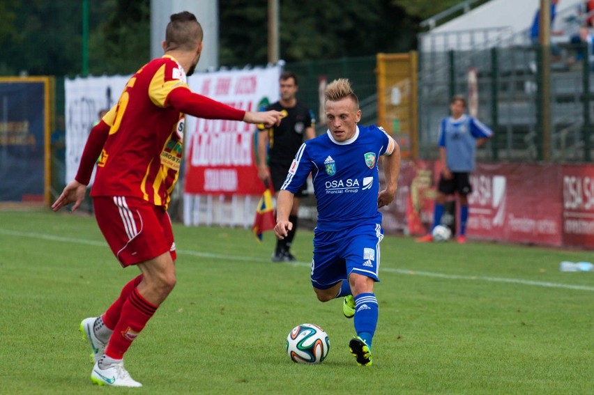 Miedź Legnica - Chojniczanka Chojnice 2:2