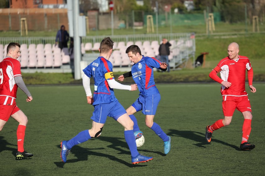 Mecz klasy okręgowej BKS Jagiellonia Białystok - GKS...