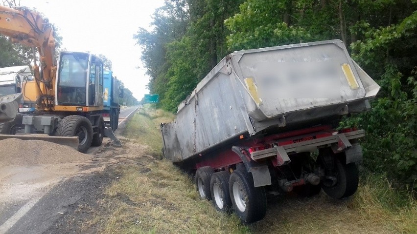 We wtorek na drodze krajowej nr 12, na trasie Gostyń-Jarocin...