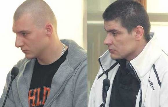 Daniel Słowikowski i Tobiasz Maroń - skazani za zabójstwo kobiety.