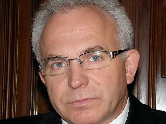 Józef Blank, burmistrz Nowego Miasta Lubawskiego.