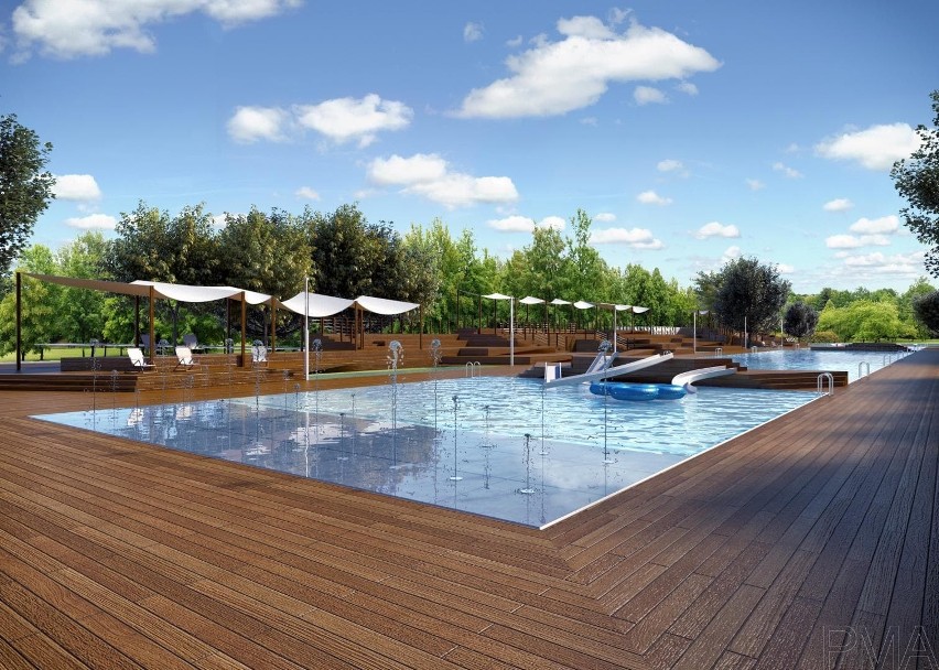 Nowy kompleks basenowy w Brzegu ma być atrakcją dla całych...