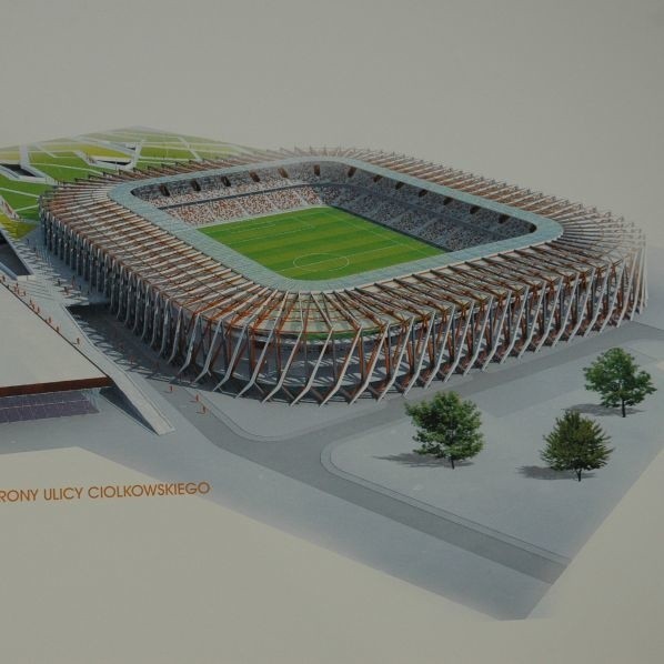 Jedną z wielkich inwestycji miejskich będzie budowa stadionu piłkarskiego przy ulicy Słonecznej. - To jest budżet mega-proinwestycyjny - stwierdził w czwartek prezydent Tadeusz Truskolaski