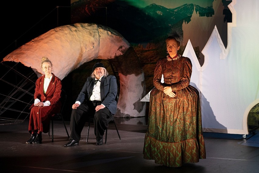 Teatr Żeromskiego zaprasza na „Ludwiga” - opowieść o szalonym królu. Zobaczcie zdjęcia
