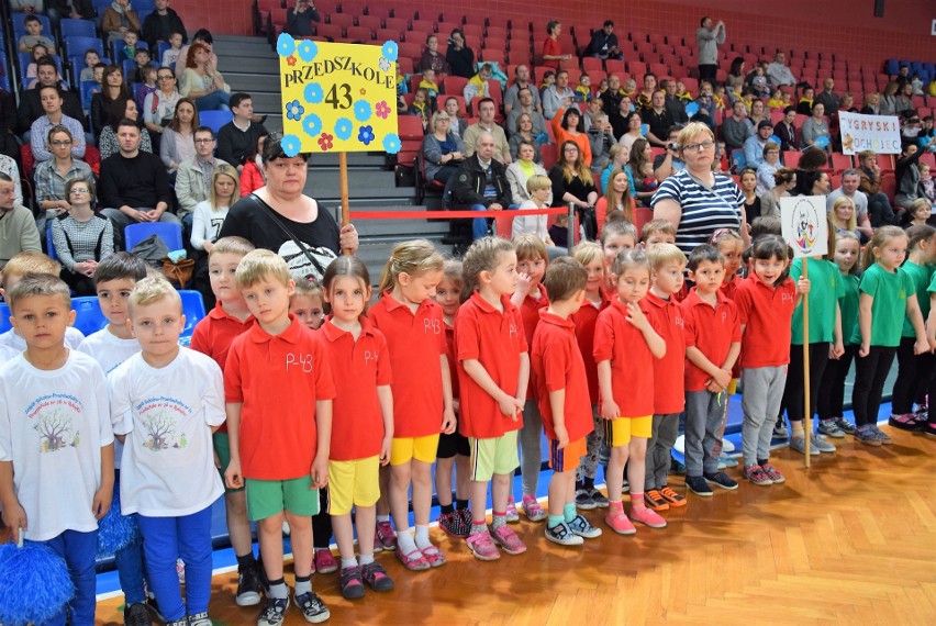 Rybnicka Sportowa Olimpiada Przedszkolaków 2017