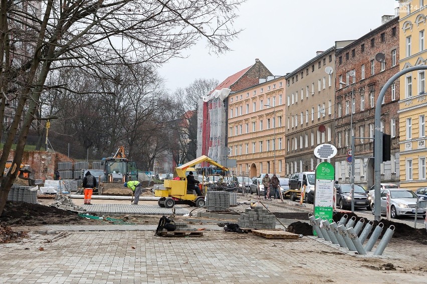 Nowe miejsce na Niebuszewie. Nowe parkingi i altana