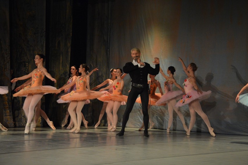 "Don Kichot" na sępoleńskiej scenie. Wspaniały balet ze Lwowa