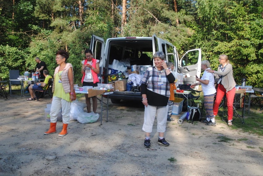 Lubelscy pielgrzymi w drodze na Jasną Górę. Siódmy dzień marszu (ZDJĘCIA)