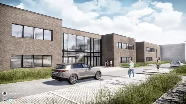 Wiemy jak będzie wyglądał nowy budynek Szkoły Podstawowej nr 17 w Rudzie Śląskiej. Zobaczcie wizualizacje nowej placówki