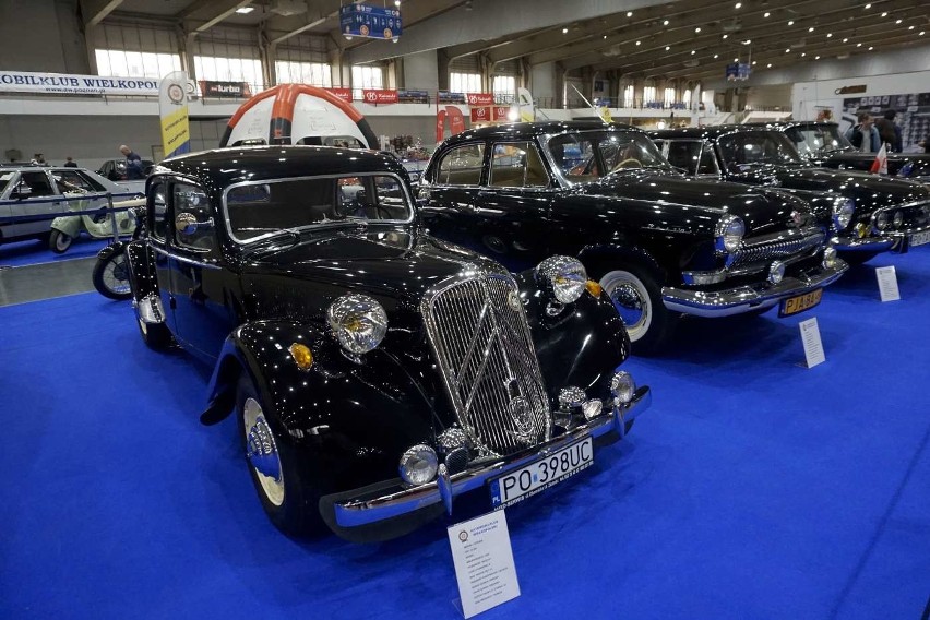 Francuski citroen BL 1954. Było to pierwsze auto na świecie...
