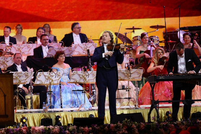 W MOKIS będzie można obejrzeć retransmisję koncertu Andre Rieu