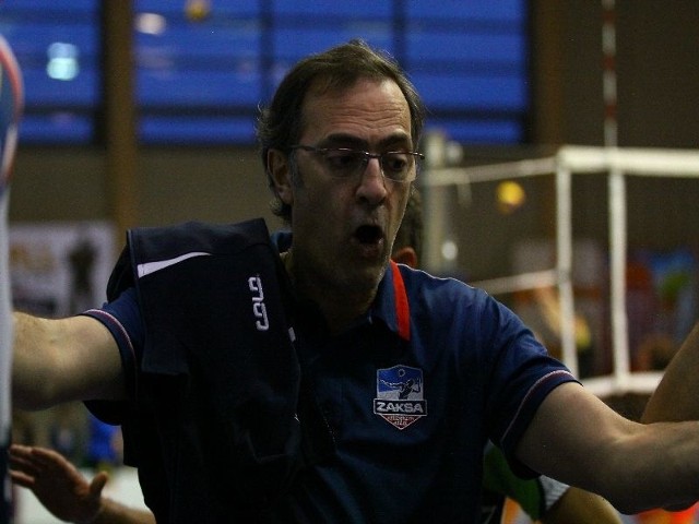 Superpuchar Opolszczyzny w siatkówce. ZAKSA Kędzierzyn-Koźle - Stal Nysa 3-0.