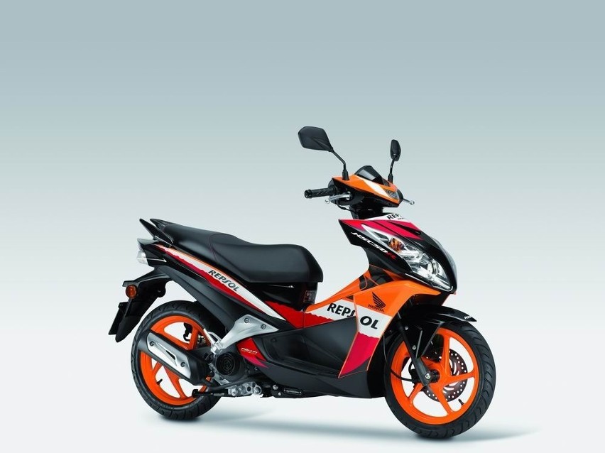 NSC50R  Fot: Honda