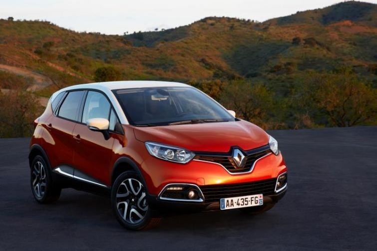 Renault Captur – nowy miejski crossover