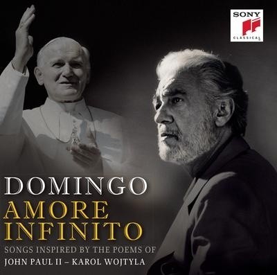Premiera płyty Placido Domingo "Amore Infinito" będzie miała miejsce 29 kwietnia, dwa dni po kanonizacji Jana Pawła II