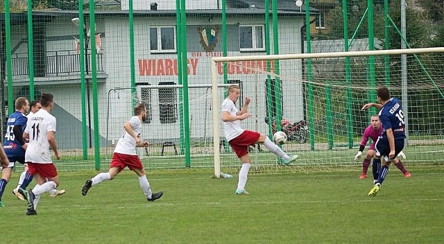 Wiarusy Igołomia po rundzie jesiennej w grupie III klasy okręgowej Kraków zajmują 10. miejsce