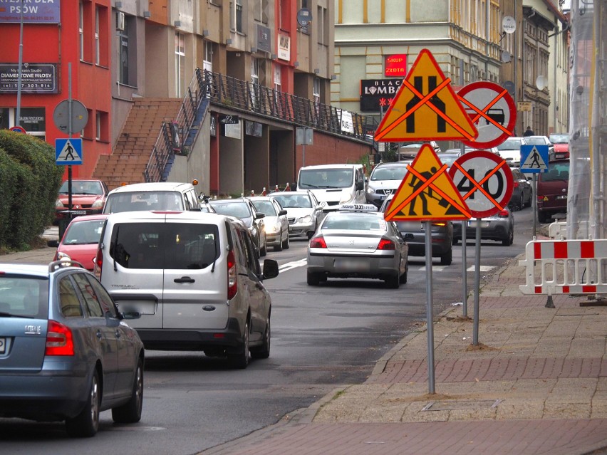 Rozpoczęła się generalna przebudowa ulicy Podgórnej i...