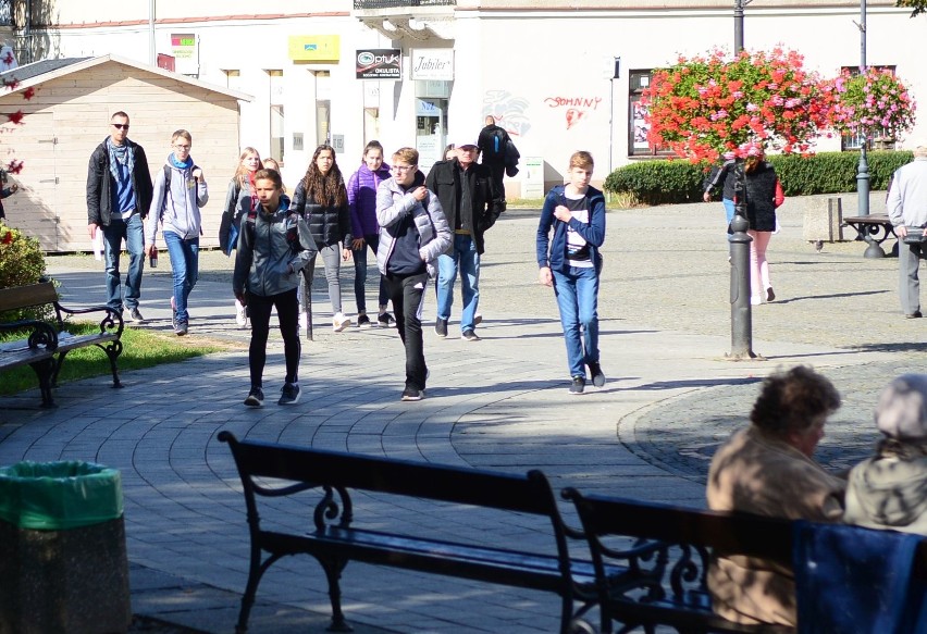 Europejski Dzień Języków 2018 w Radomiu. Młodzież ze szkół średnich bawiła się podczas gry miejskiej. Były też inne atrakcyjne wydarzenia