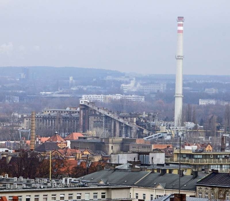 Panorama ze szczytu Okrąglaka