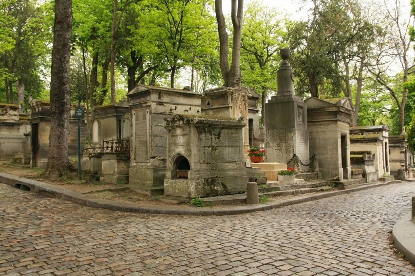 Cmentarz Père-Lachaise w Paryżu