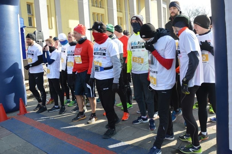 EdyRun 2018. Bieg w ramach XXI Łódzkich Targów Edukacyjnych