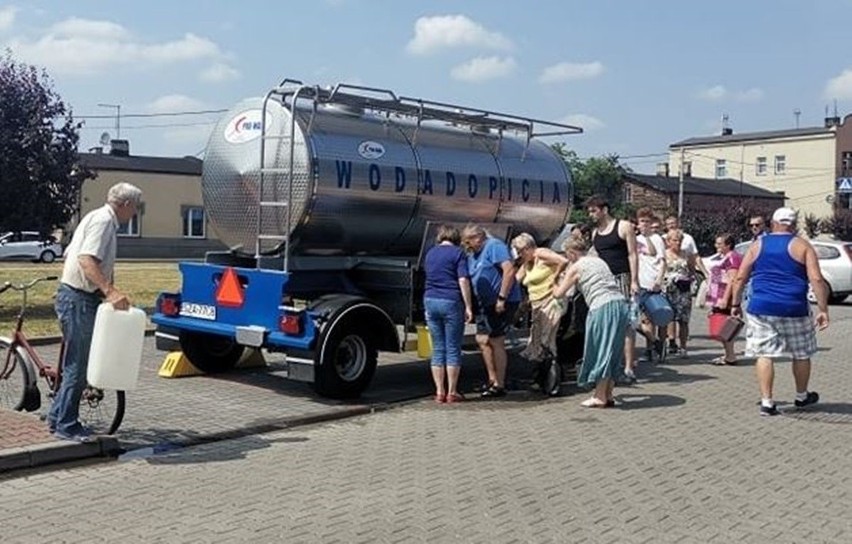 Zawiercie bez wody pitnej. Wykryto bakterie z grupy coli. Sprawdź, gdzie są beczkowozy 