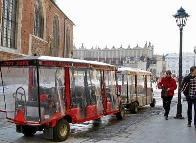 Niebawem zniknie postój meleksów przy Bazylice Mariackiej Fot. Anna Kaczmarz