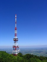 Piorun uderzył w nadajnik na Ślęży. Problemy z oglądaniem TV