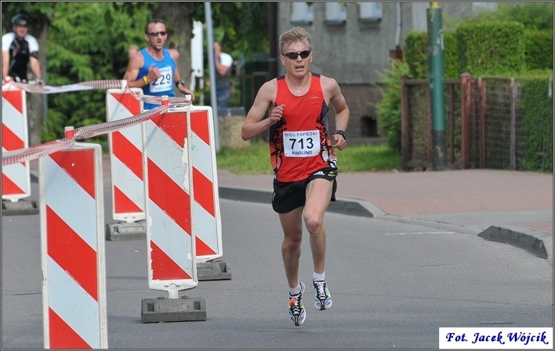 Ukrainiec wygrał 24. Bieg Papieski w Karlinie [zdjęcia]