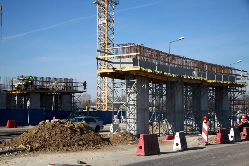 IKEA buduje w Lublinie wiadukt, będą kłopoty w ruchu 