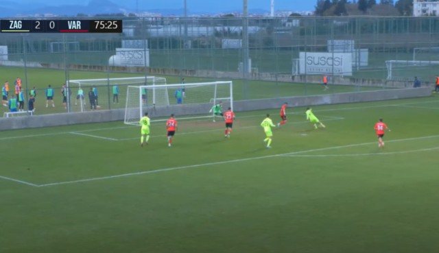 Zagłębie Lubin - FK Vardar 4:0.