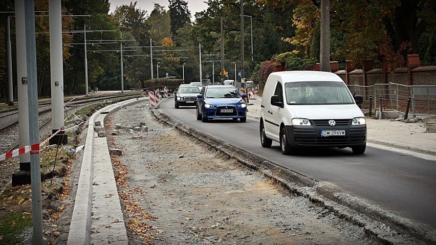 Remont Grabiszyńskiej: Czy zdążą na Wszystkich Świętych?